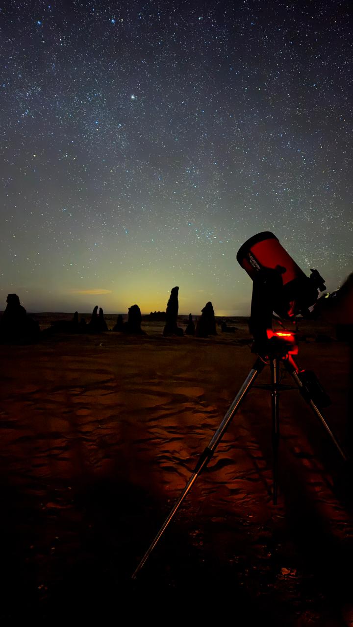 Stargazing Activety Sharing